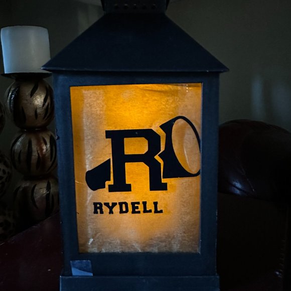Grease Themed Lantern - Picture 4 of 8